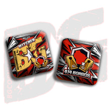 Load image into Gallery viewer, 2026 BG Multiple Bag Models - &quot;414 Boards” Collab - ACL Pro Stamped Cornhole Bags - SET OF 4 BAGS
