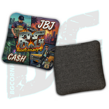 Load image into Gallery viewer, 2026 BG Multiple Bag Models "CA$H/JBJ Hustler Edition" - ACL Pro Stamped Cornhole Bags - SET OF 4 BAGS