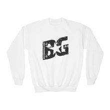 Load image into Gallery viewer, Youth BG Unisex Crewneck - Multiple Colors