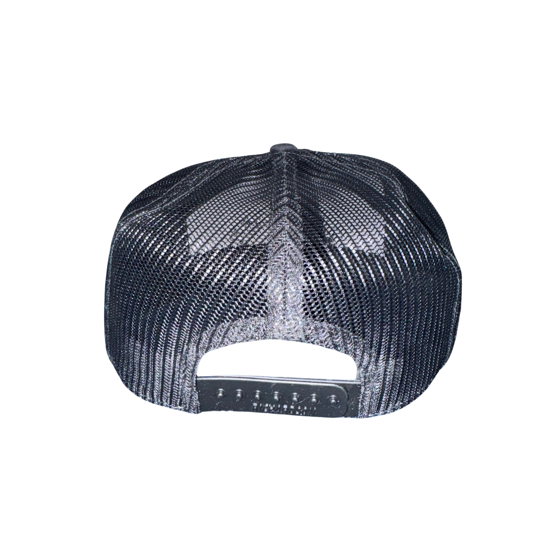 Black/Grey - BG/Baggodz Richardson Flat bill - 7 Panel Snap Back