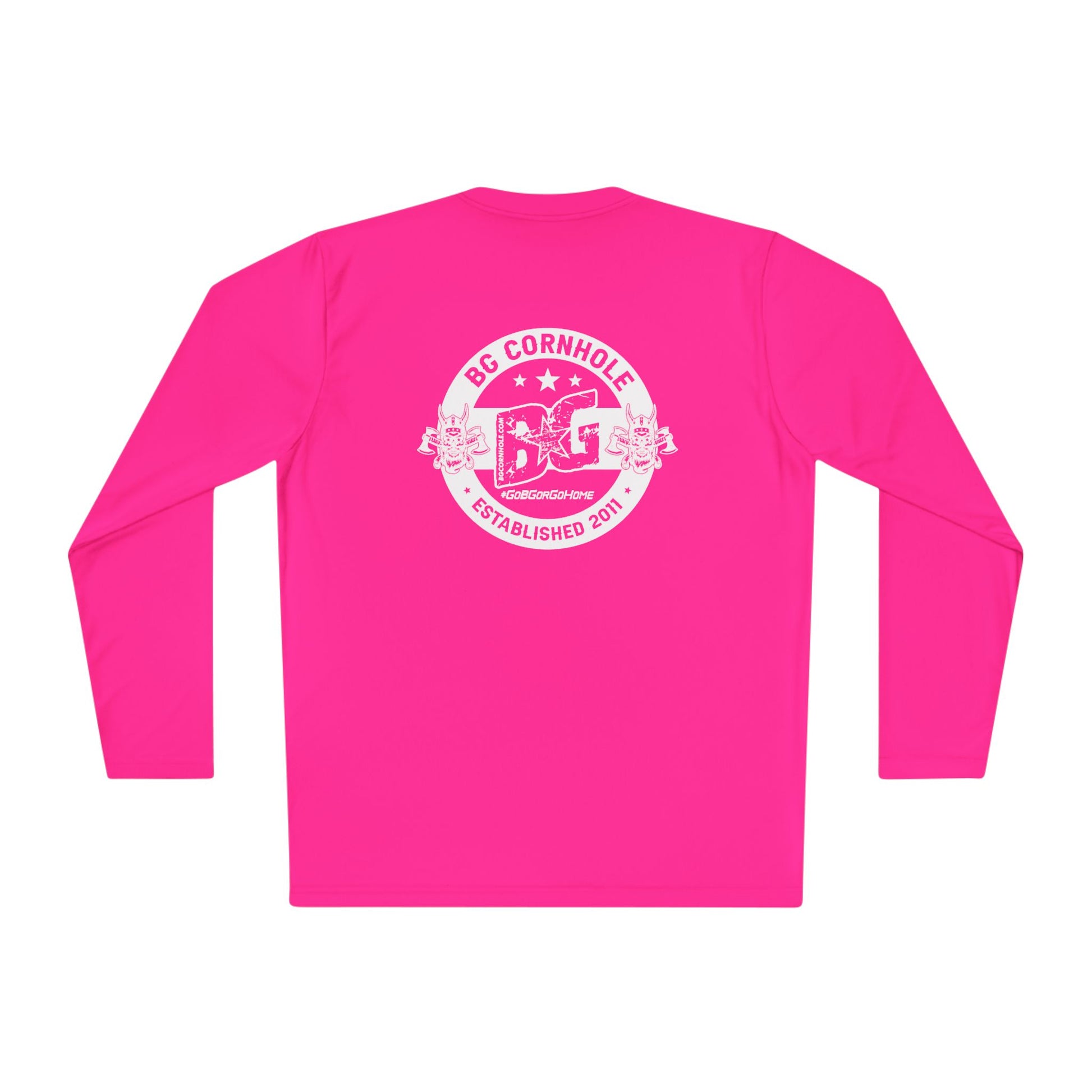 BG Unisex Lightweight Polyester Long Sleeve Tee - Multiple Colors