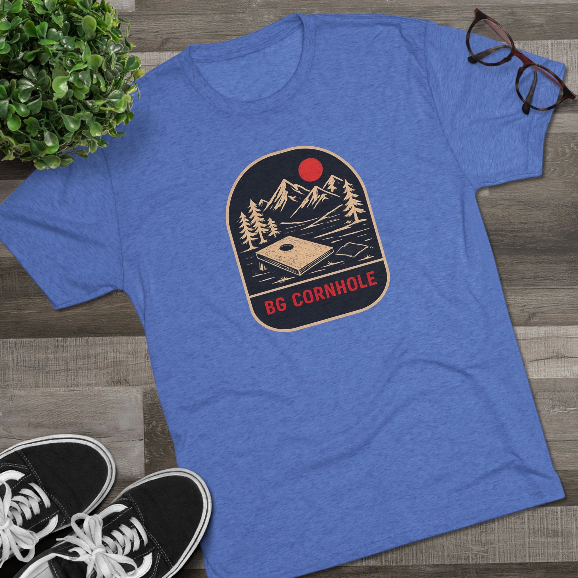 BG Alpines Unisex Tri-Blend T-Shirt - Multiple Colors