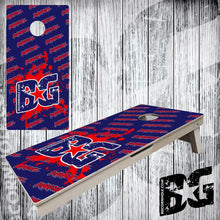 Load image into Gallery viewer, BG "BoardGodz Splatter" Cornhole Boards - Elite Model