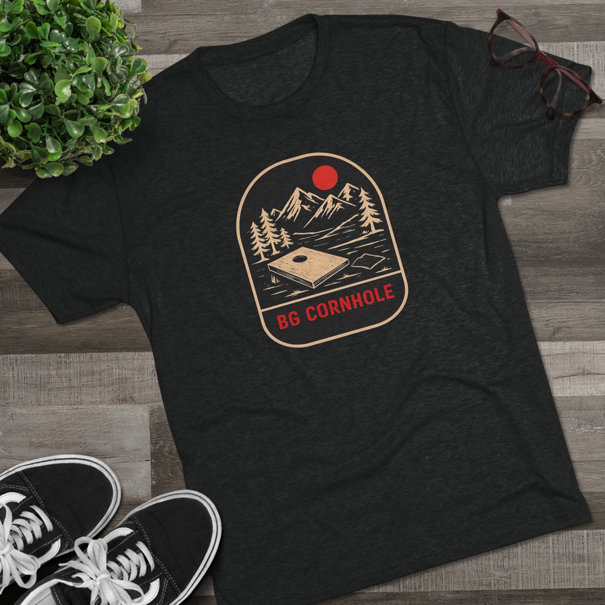 BG Alpines Unisex Tri-Blend T-Shirt - Multiple Colors