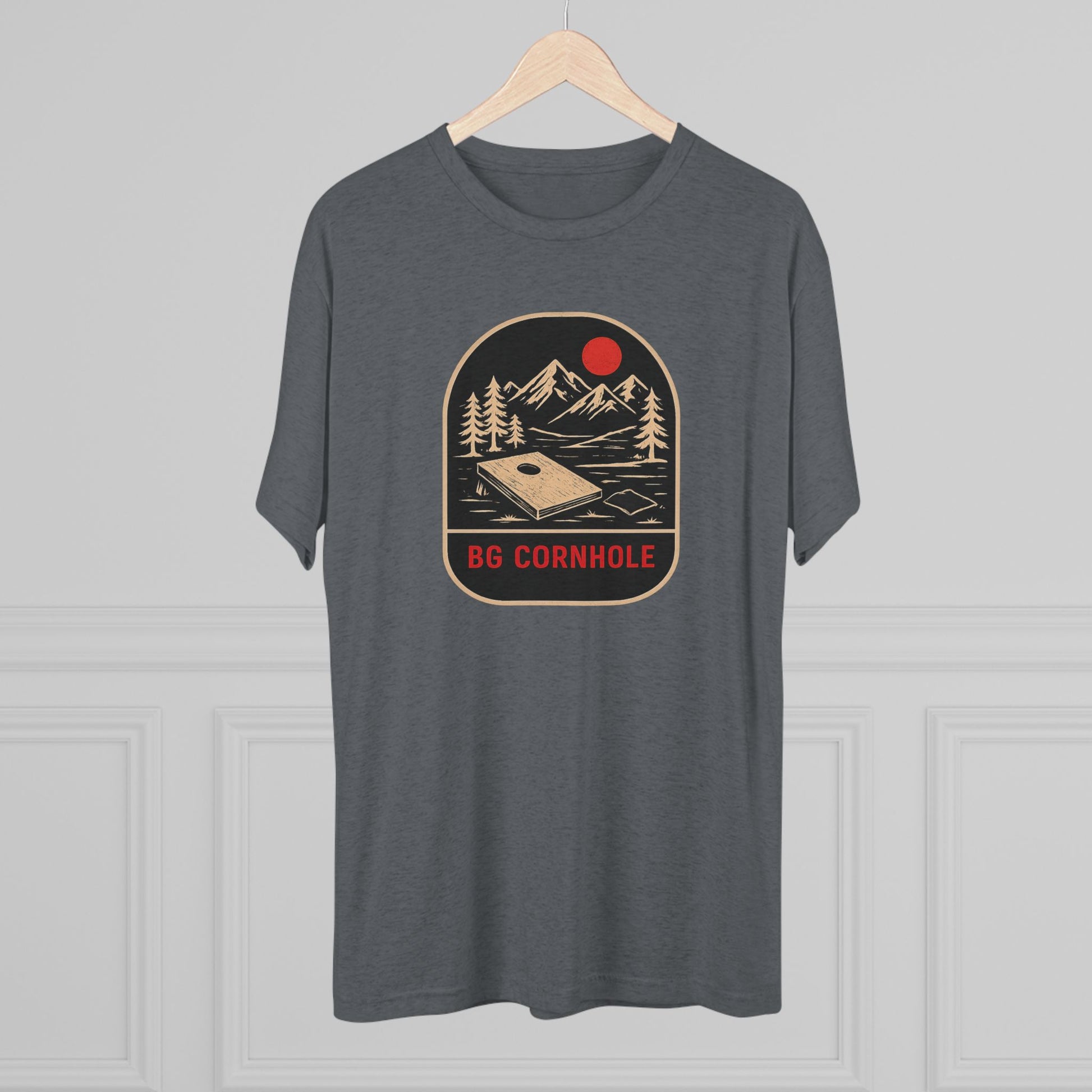 BG Alpines Unisex Tri-Blend T-Shirt - Multiple Colors