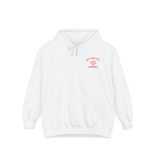 Load image into Gallery viewer, Red Wavy Bag Godz Unisex Hoodie - Multiple Colors