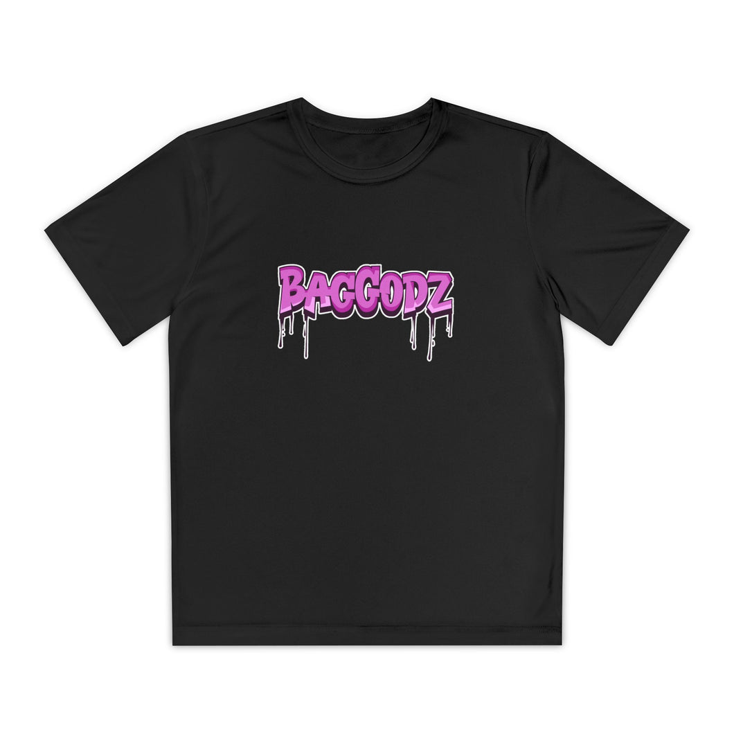 Youth BagGodz Drip Performance Tee - Multiple Colors