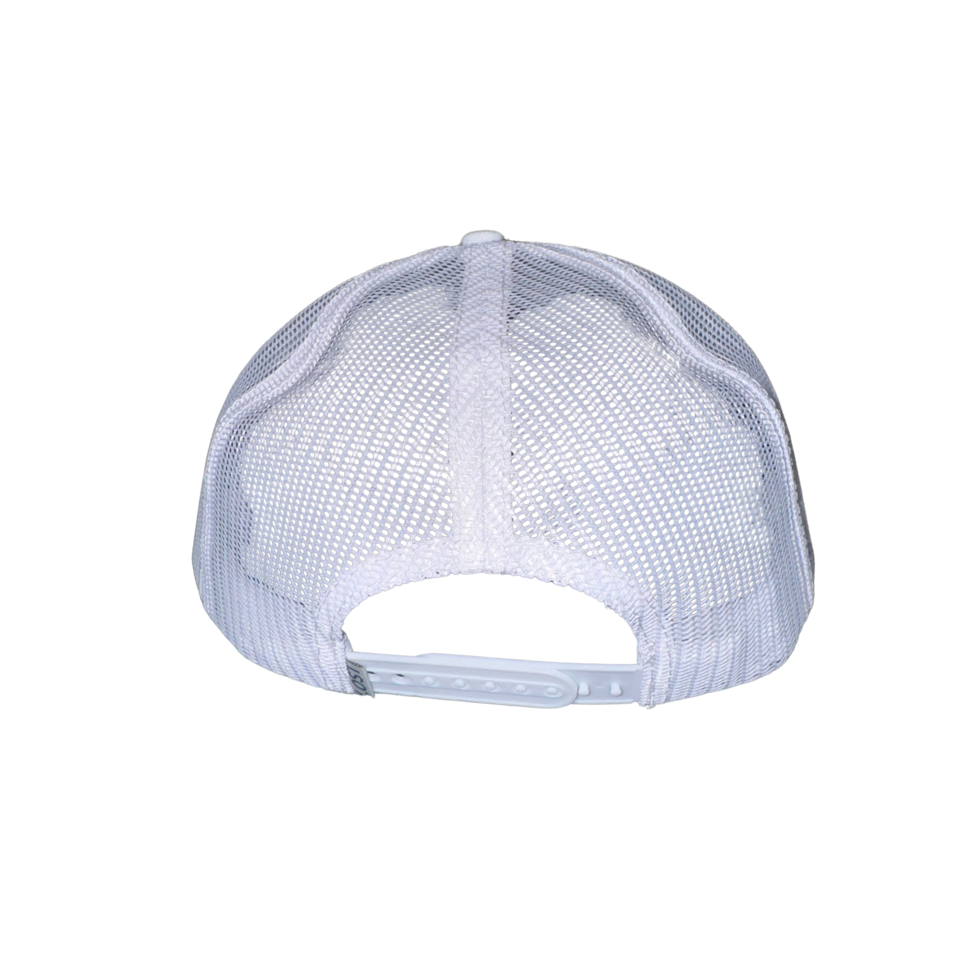 White Camo BG Richardson Flat bill - 7 Panel Snap Back