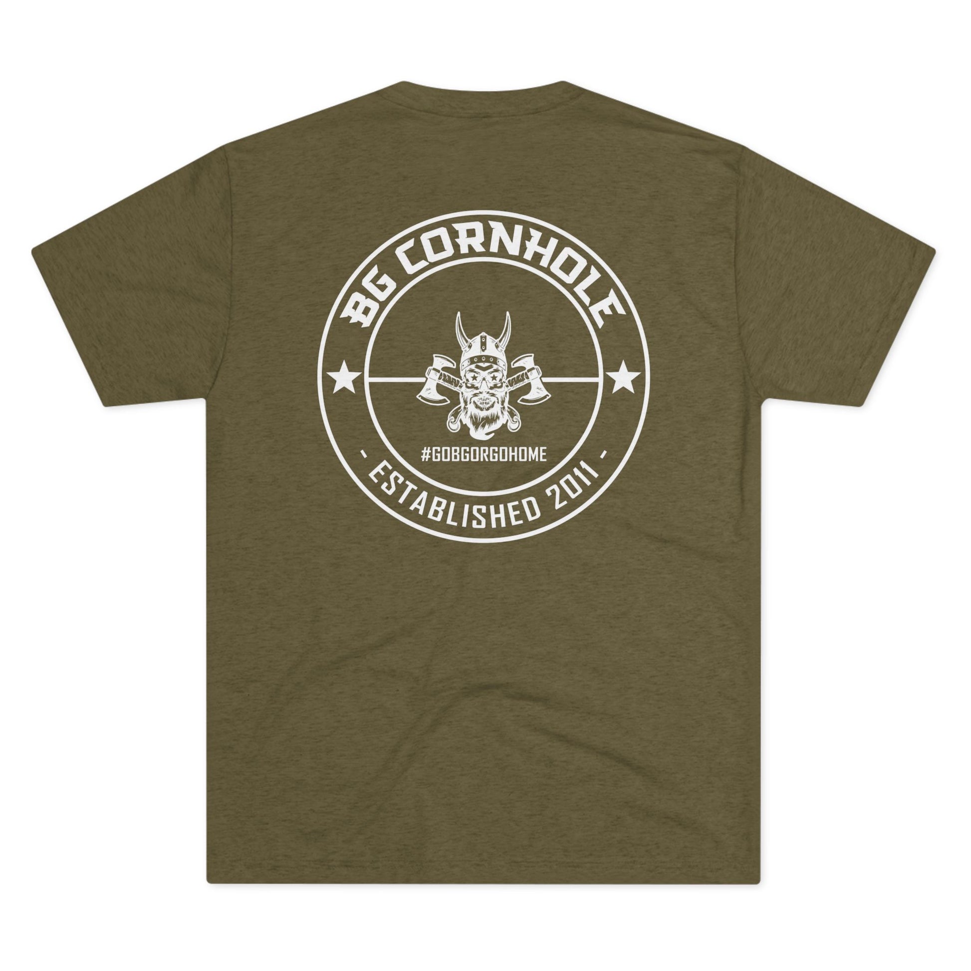 Viking BG Logo Unisex Tri-Blend Tee - Multiple Colors