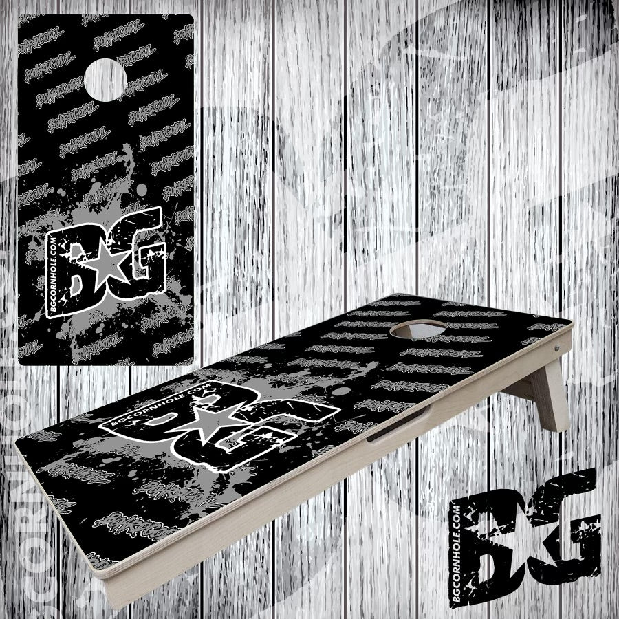BG "BoardGodz Splatter" Cornhole Boards - Elite Model