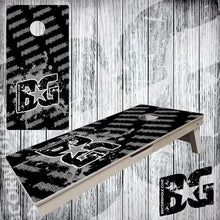 Load image into Gallery viewer, BG "BoardGodz Splatter" Cornhole Boards - Elite Model