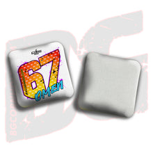 Load image into Gallery viewer, 2026 BG Multiple Bag Models&quot;67&quot; - ACL Pro Stamped Cornhole Bags - SET OF 4 BAGS