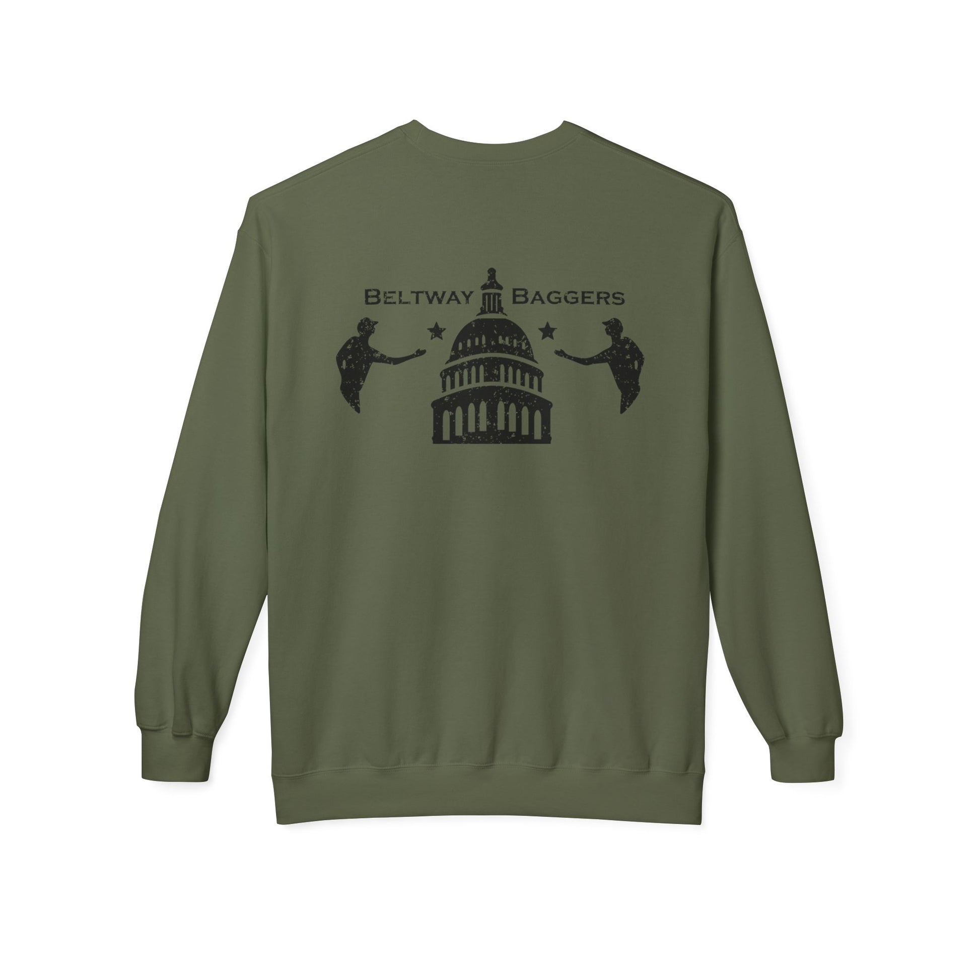 Beltway Baggers x BG Unisex Crewneck - Multiple Colors