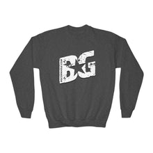 Load image into Gallery viewer, Youth BG Unisex Crewneck - Multiple Colors