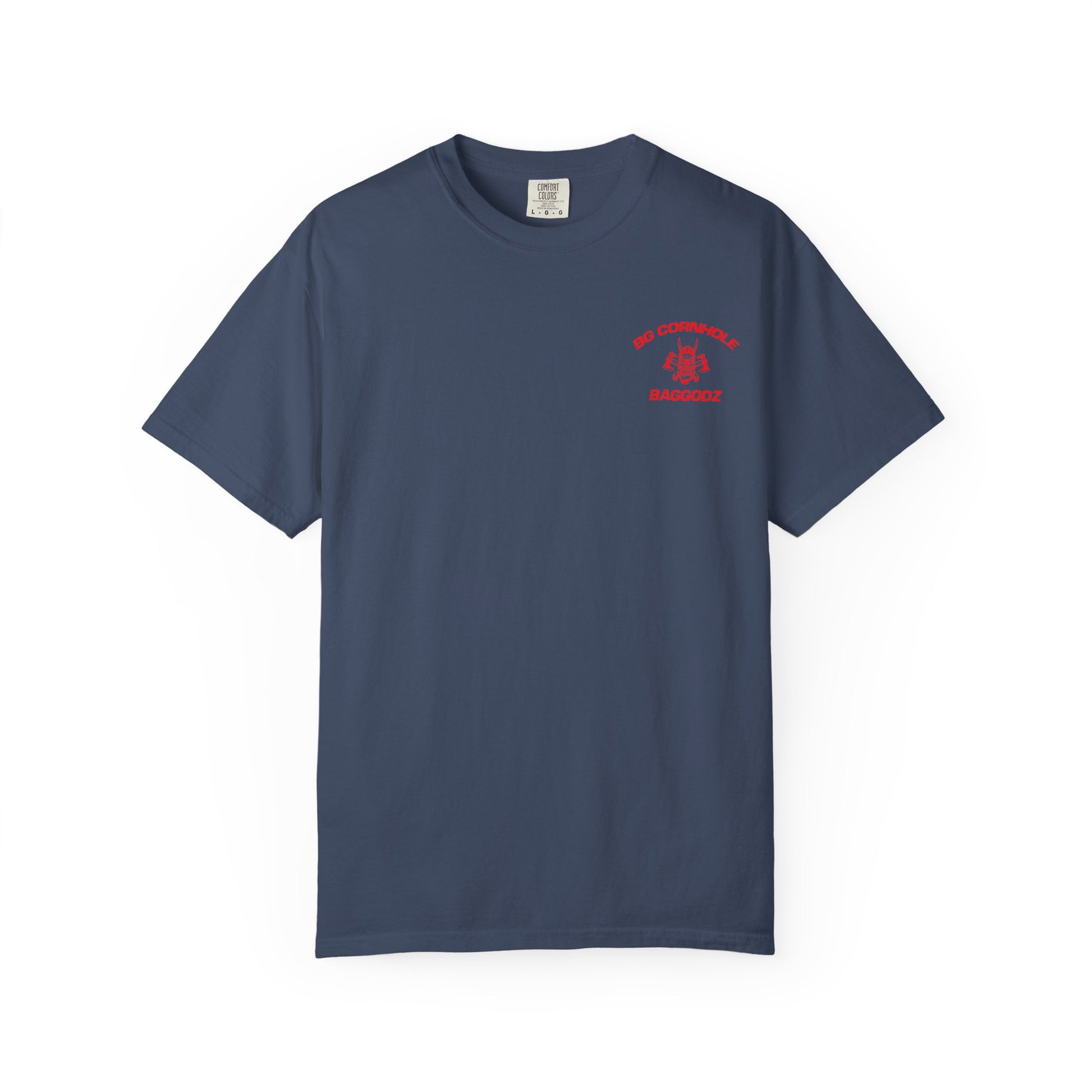Red Wavy Badgodz Unisex Tee - Multiple Colors