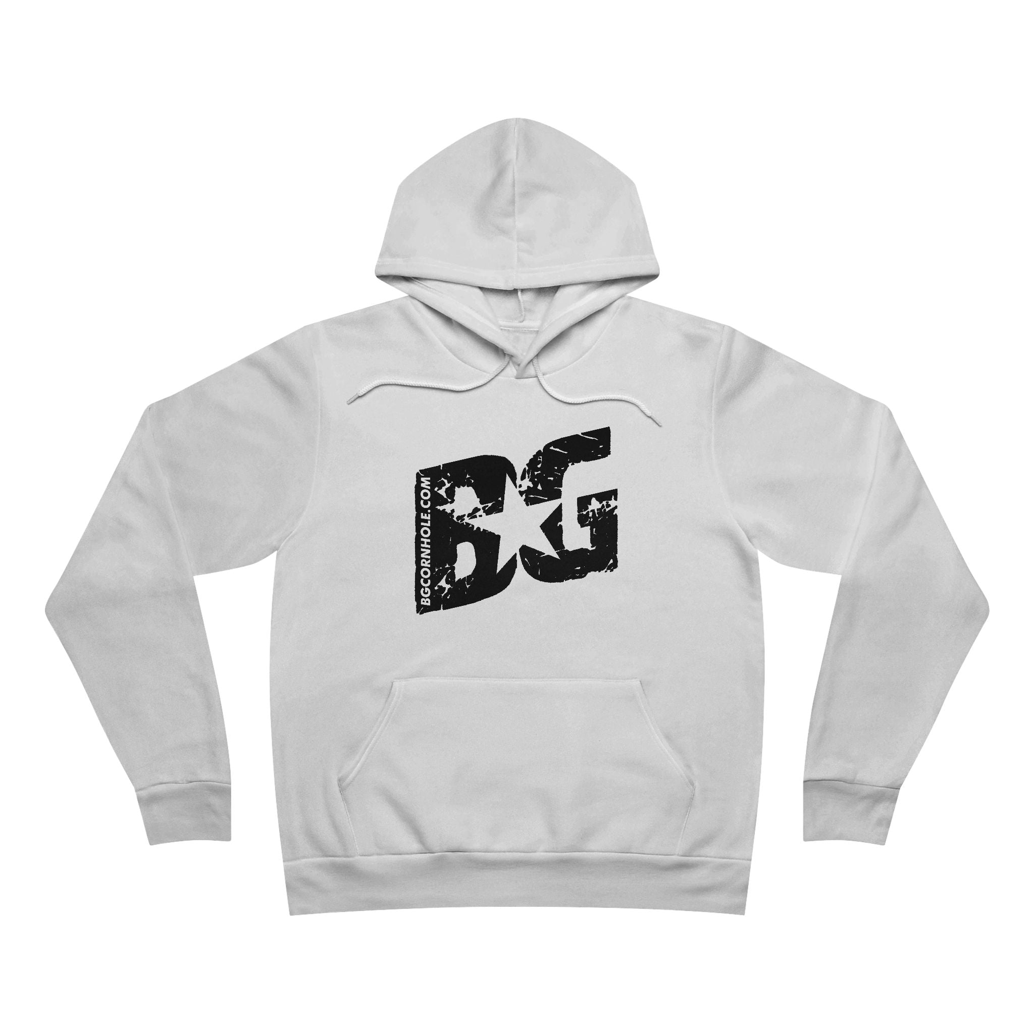 BG Logo Unisex Fleece Hoodie - Multiple Colors – BG Cornhole