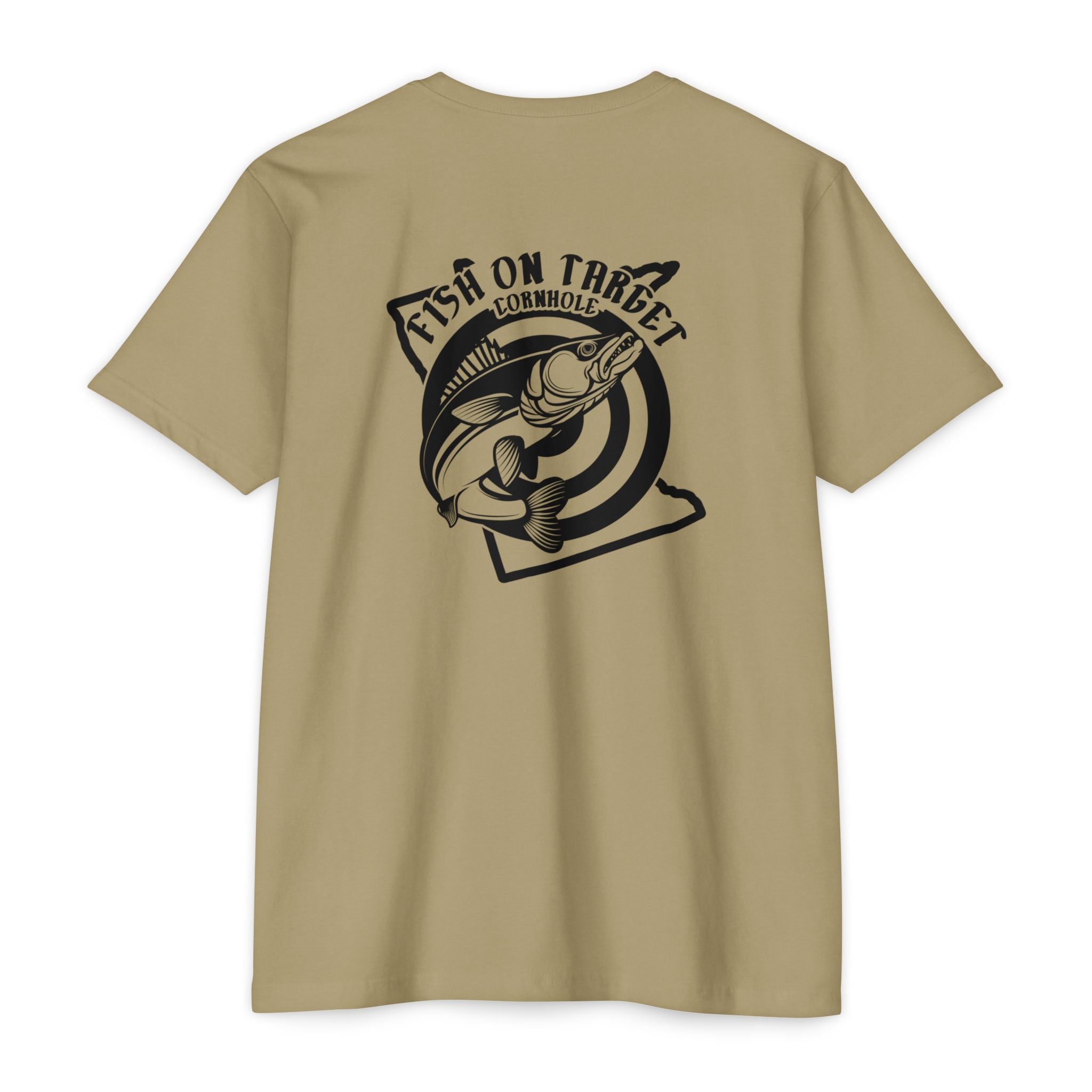 Fish on Target x BG Unisex T-Shirt - Multiple Colors