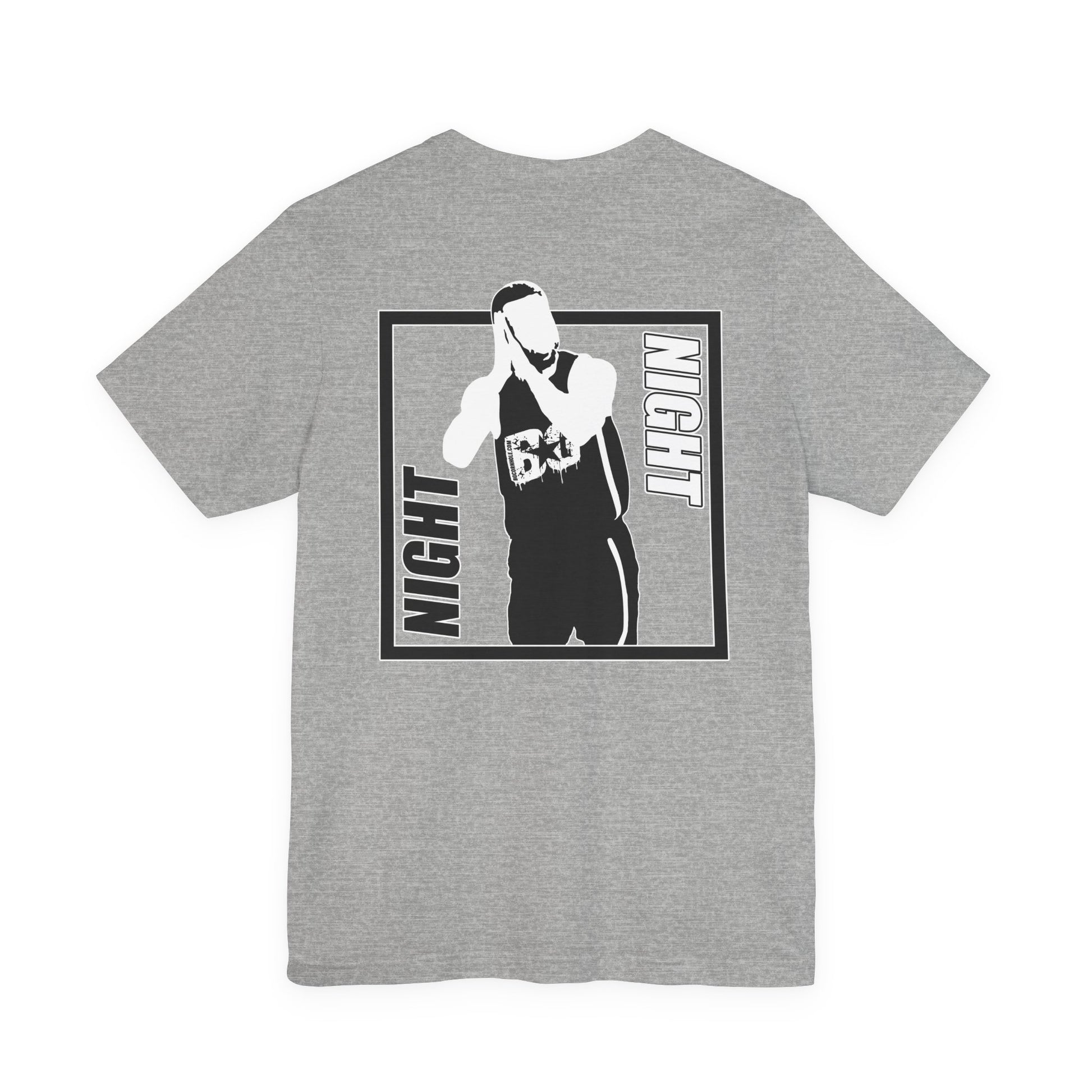 Night Night Short Sleeve T-Shirt - Multiple Colors