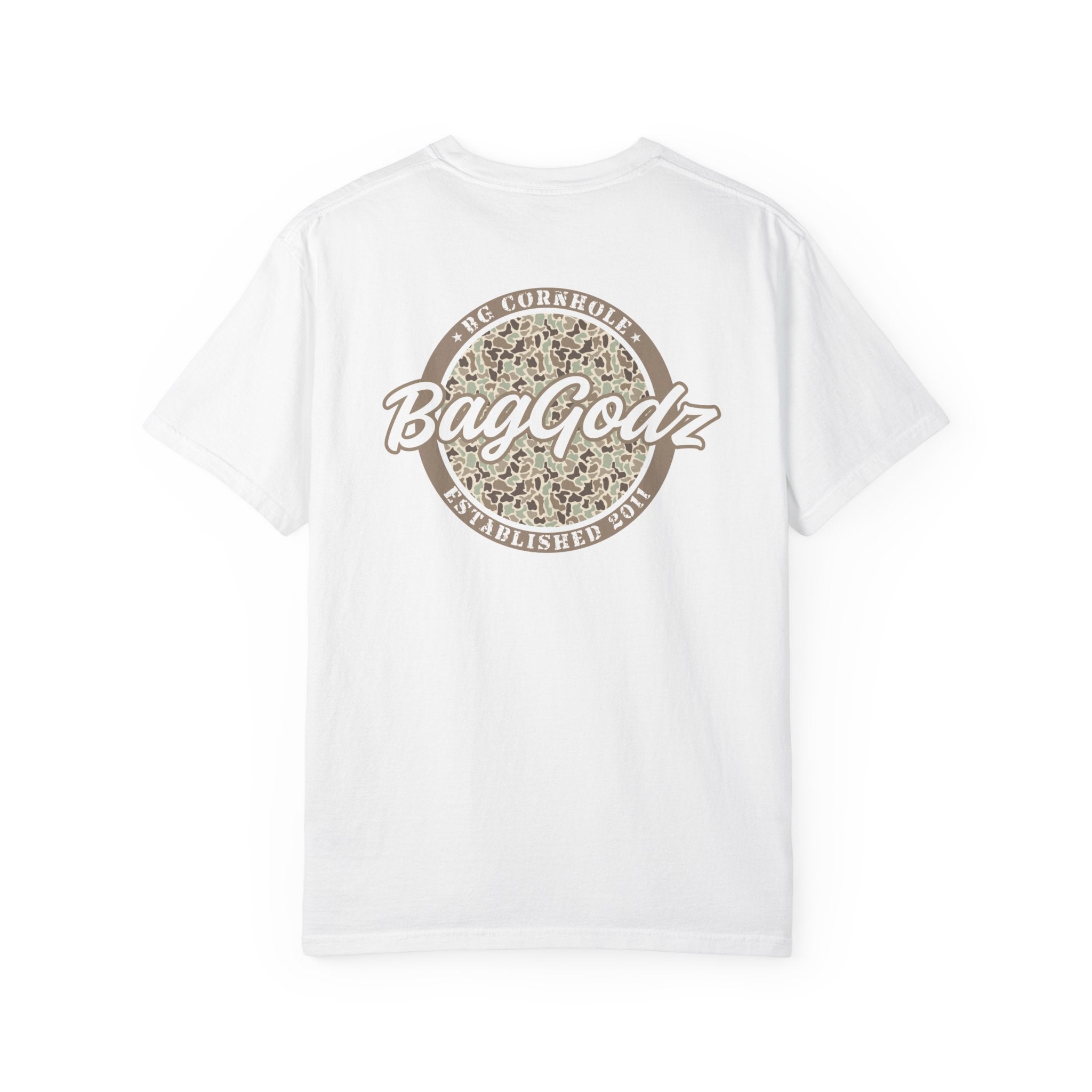 Old School Camo Unisex Comfort Colors T-shirt - Multiple Colors