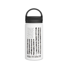 Load image into Gallery viewer, Baggodz Flag Stainless Steel Water Bottle - Multiple Sizes