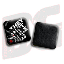 Load image into Gallery viewer, 2026 BG Multiple Bag Models &quot;They Not Like Us&quot; - ACL Pro Stamped Cornhole Bags - SET OF 4 BAGS