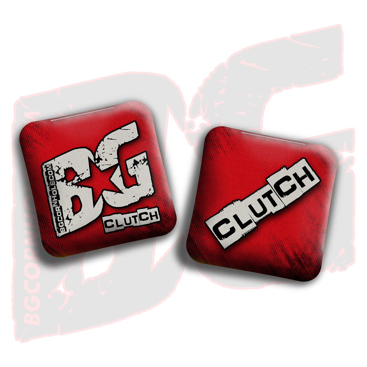 BG Clutch  - “OG” - Non Stamped Cornhole Bags - SET OF 4 bags