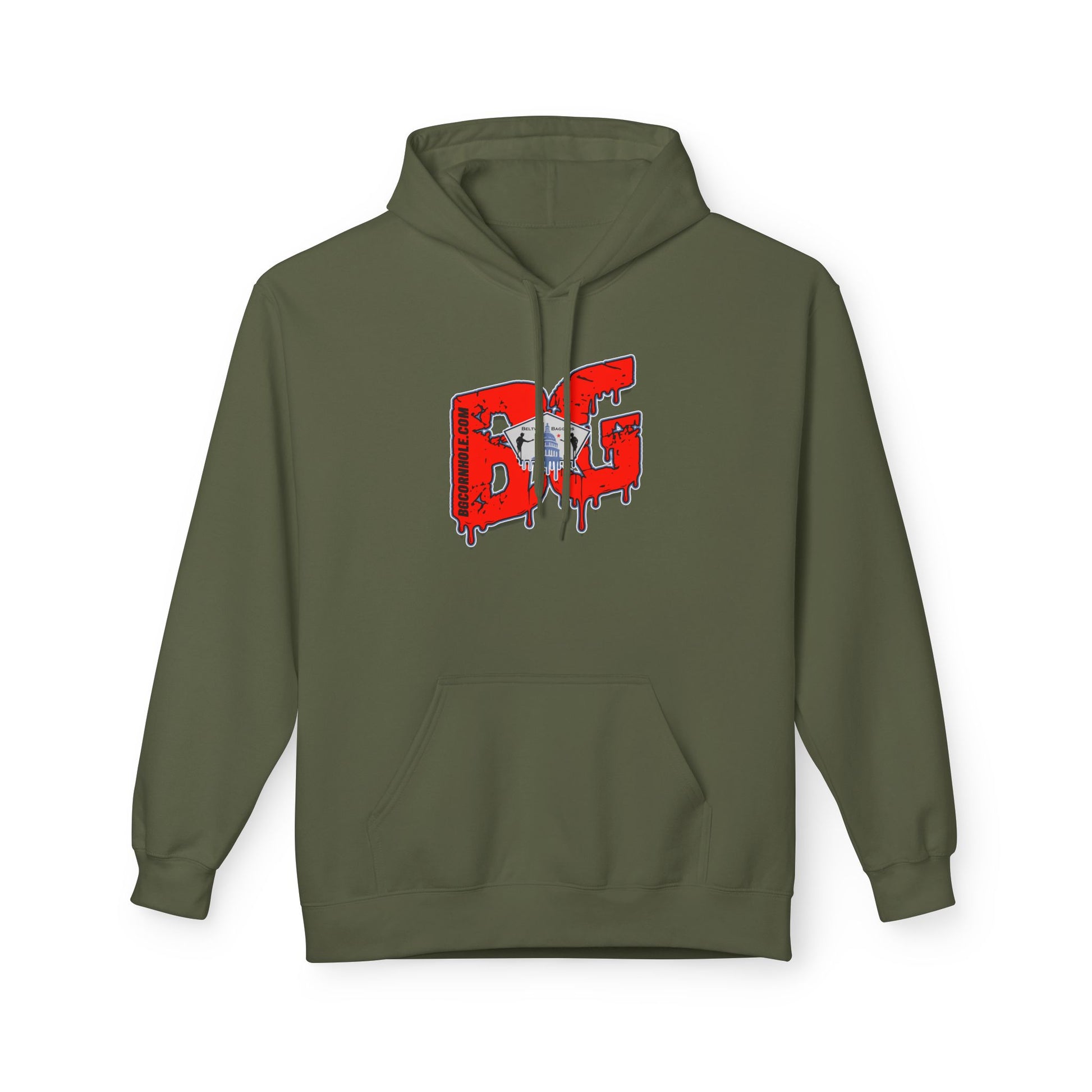 Beltway Baggers Drip x BG Unisex Hoodie - Multiple Colors