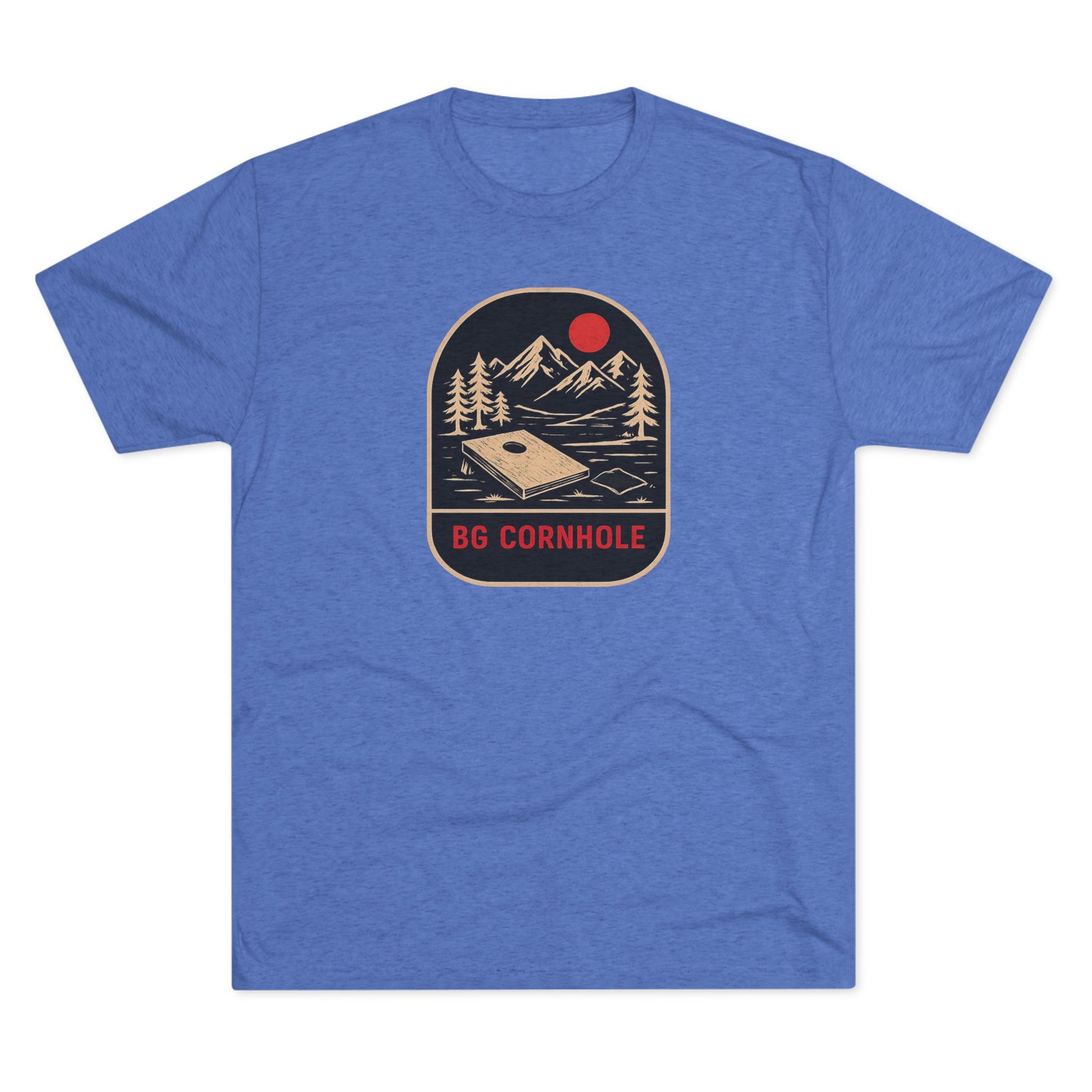 BG Alpines Unisex Tri-Blend T-Shirt - Multiple Colors