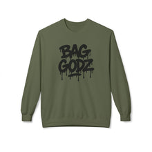Load image into Gallery viewer, Bag Godz Drip Unisex Sweatshirt - Multiple Colors