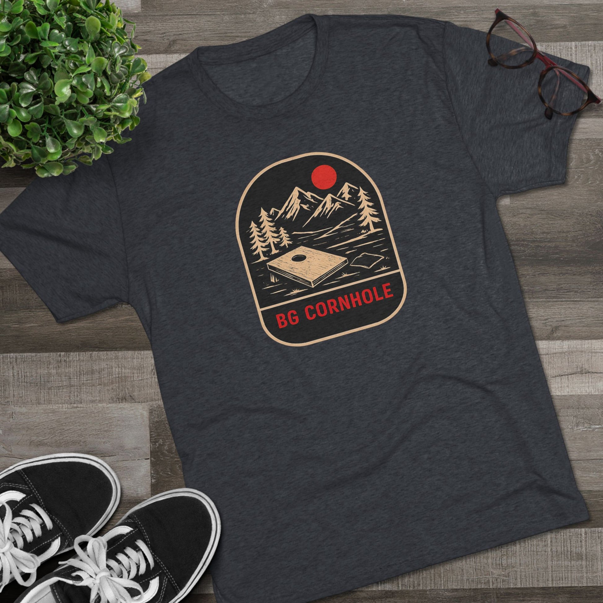 BG Alpines Unisex Tri-Blend T-Shirt - Multiple Colors