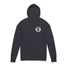 Load image into Gallery viewer, BG Unisex Hooded Long Sleeve Tee - Multiple Colors