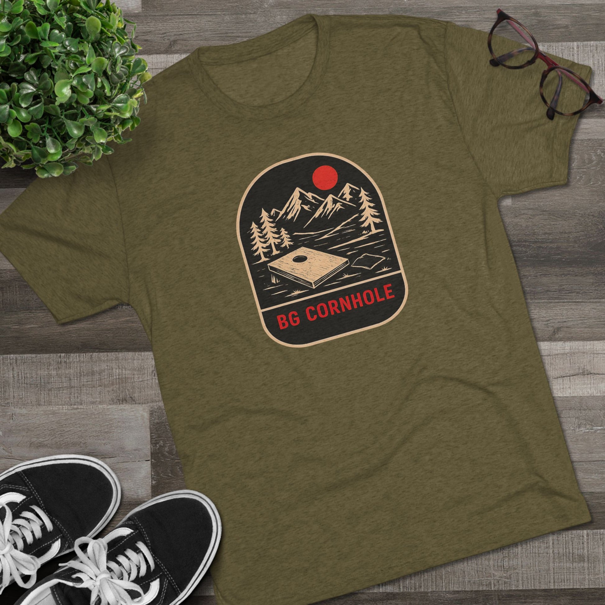 BG Alpines Unisex Tri-Blend T-Shirt - Multiple Colors
