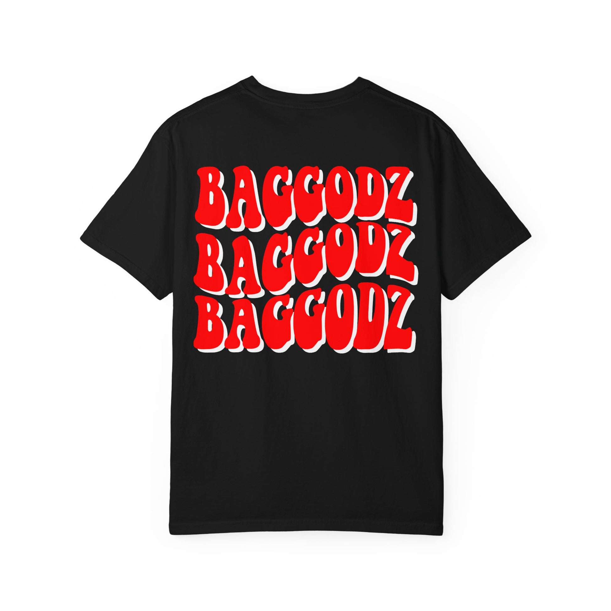 Red Wavy Badgodz Unisex Tee - Multiple Colors