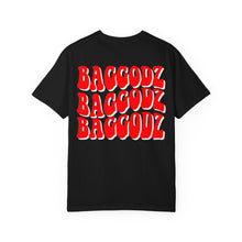 Load image into Gallery viewer, Red Wavy Badgodz Unisex Tee - Multiple Colors