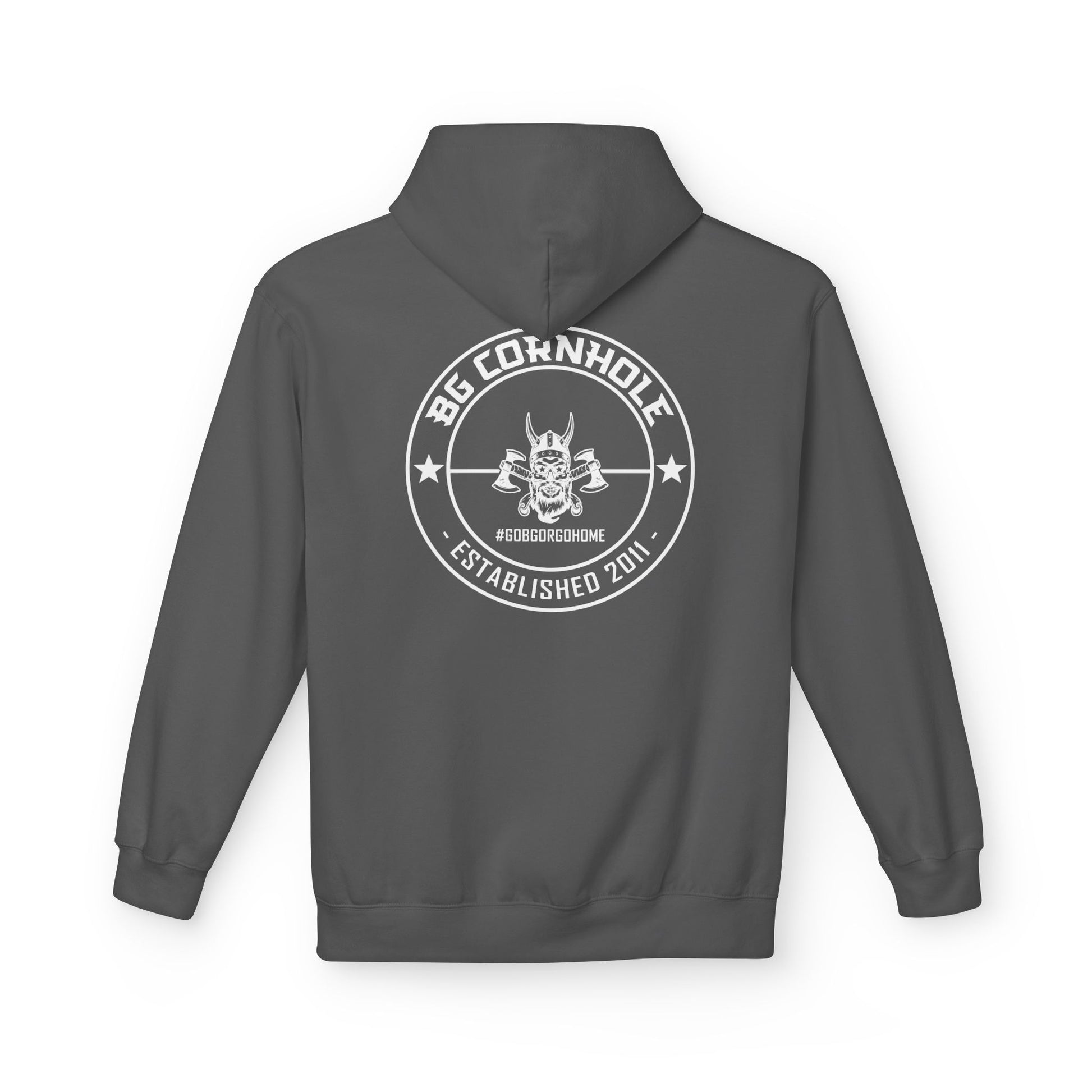 BG Round Logo Unisex Hoodie - Multiple Colors