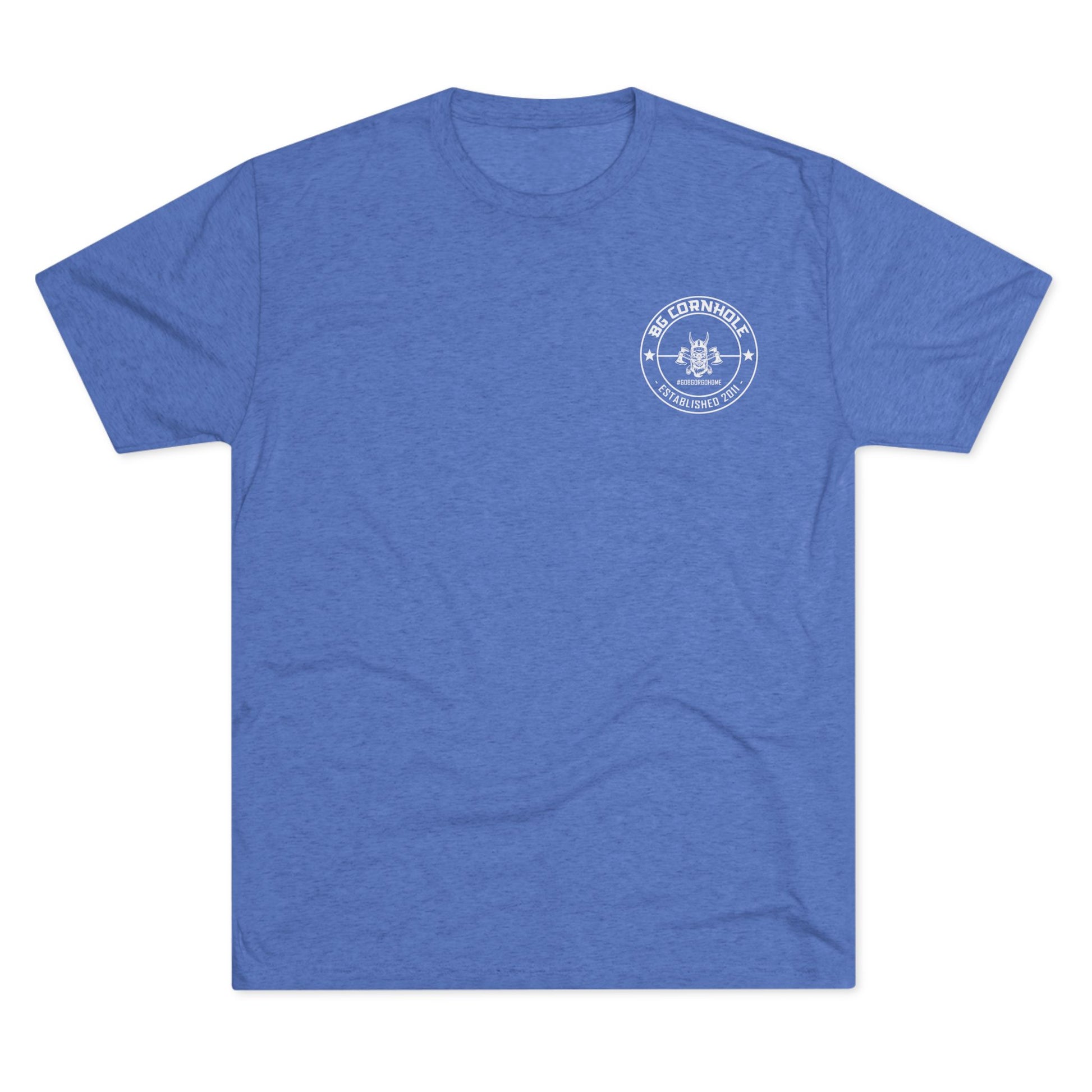 Viking BG Logo Unisex Tri-Blend Tee - Multiple Colors