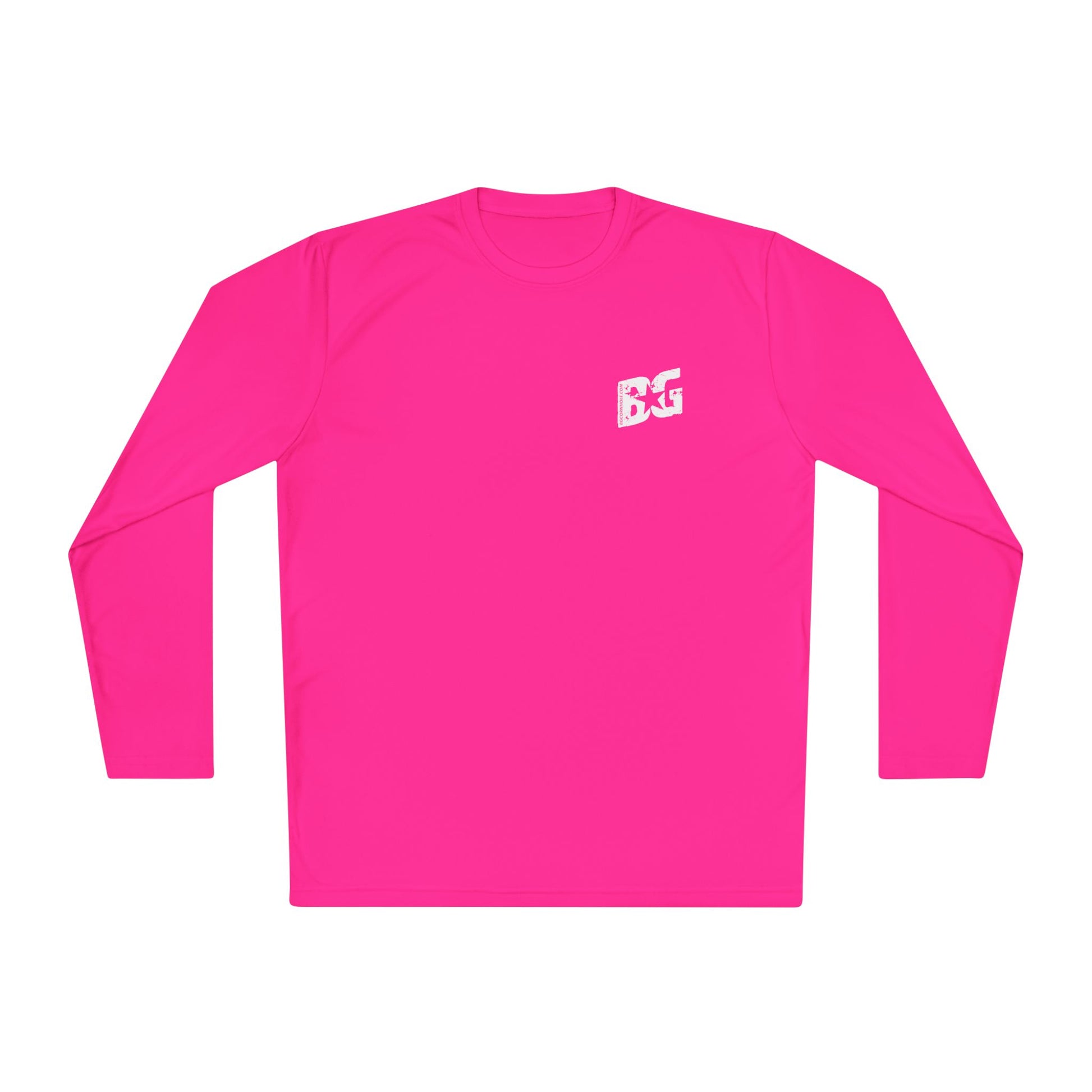 BG Unisex Lightweight Polyester Long Sleeve Tee - Multiple Colors