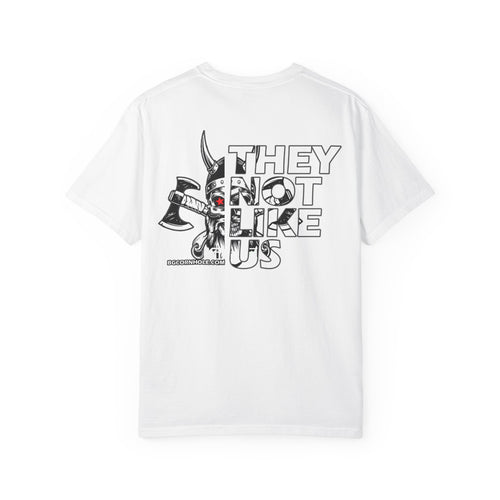 They Not like Us Comfort Colors Unisex Tee - Multiple Colors