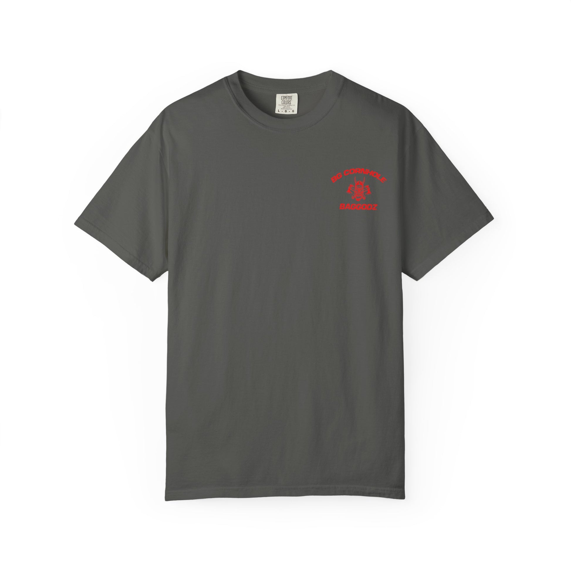 Red Wavy Badgodz Unisex Tee - Multiple Colors