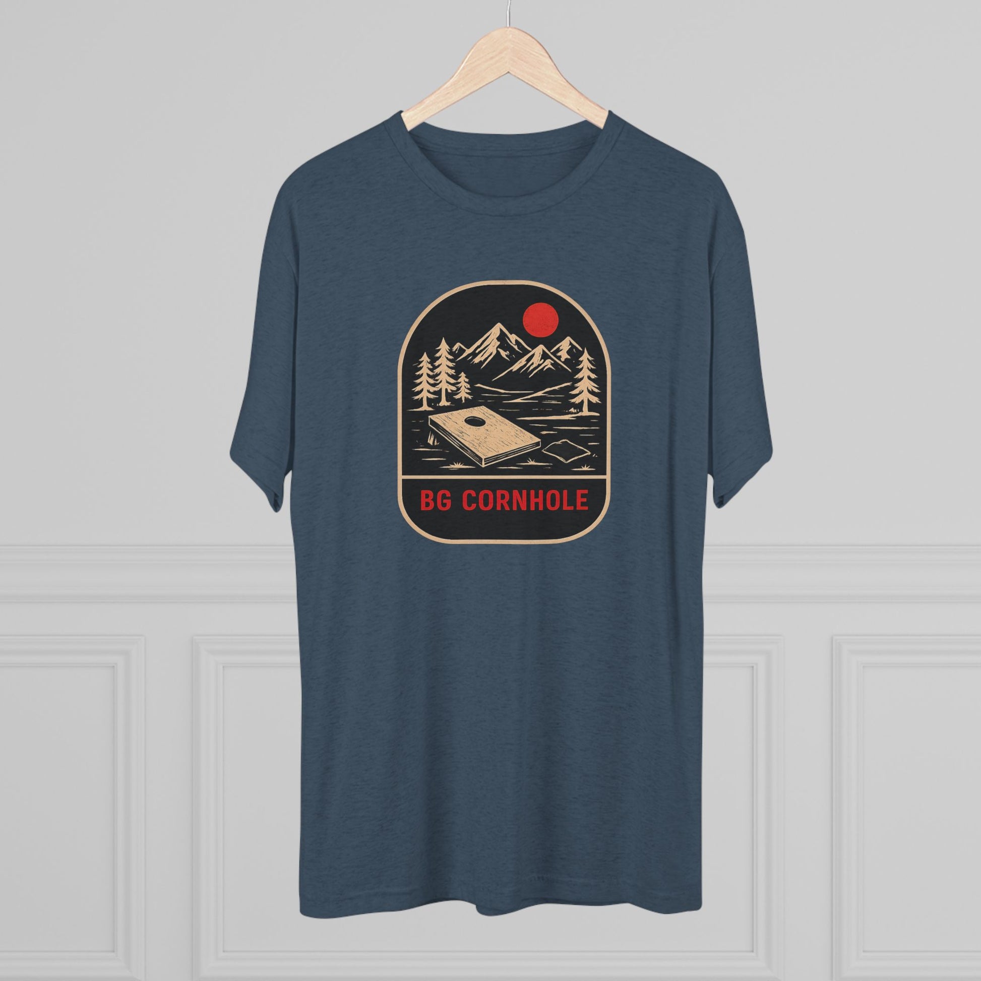 BG Alpines Unisex Tri-Blend T-Shirt - Multiple Colors
