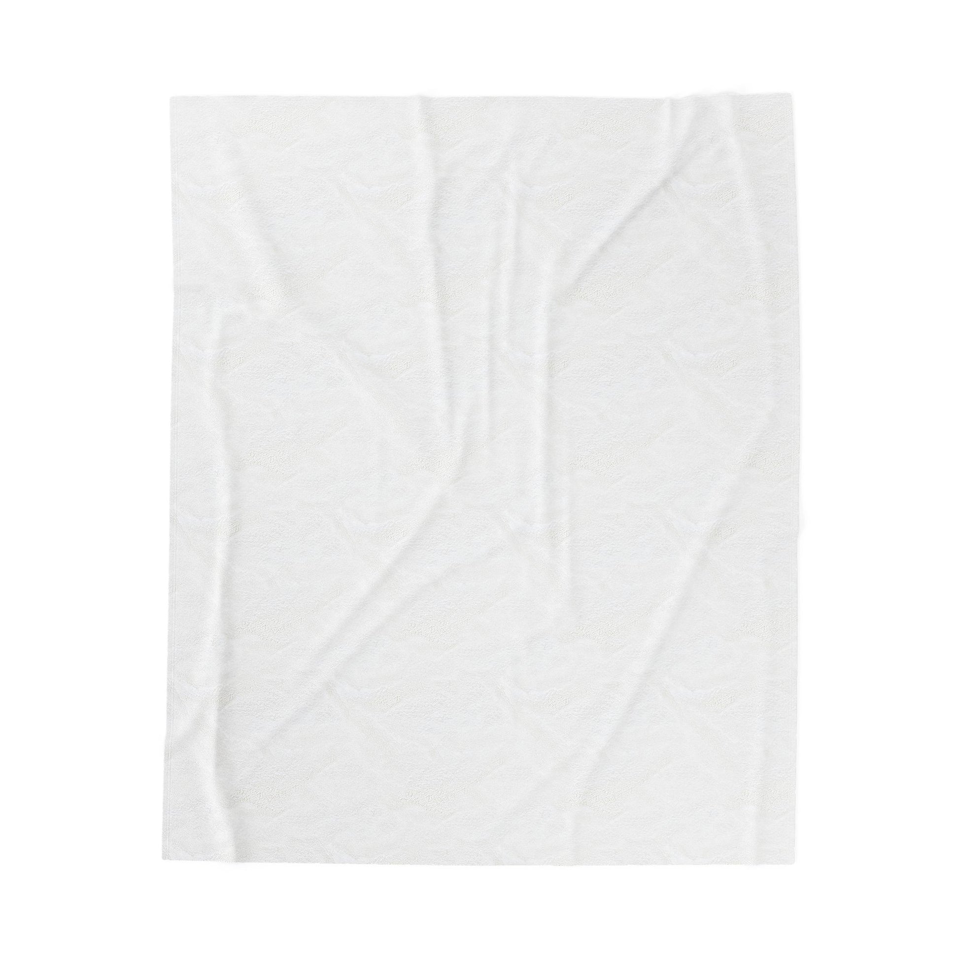 Ice blue BG logo blanket