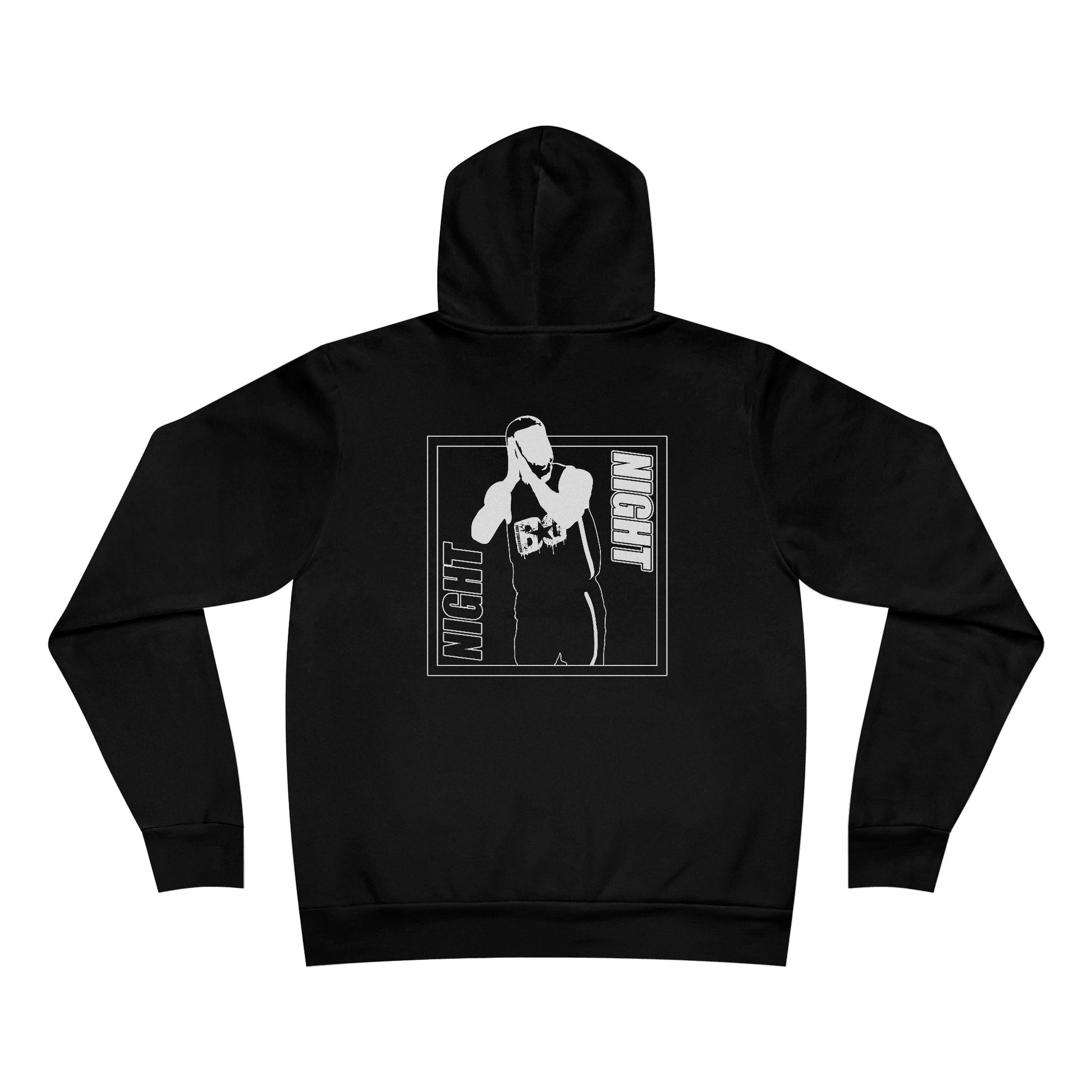 Night Night Unisex Sponge Fleece Hoodie - Multiple Colors