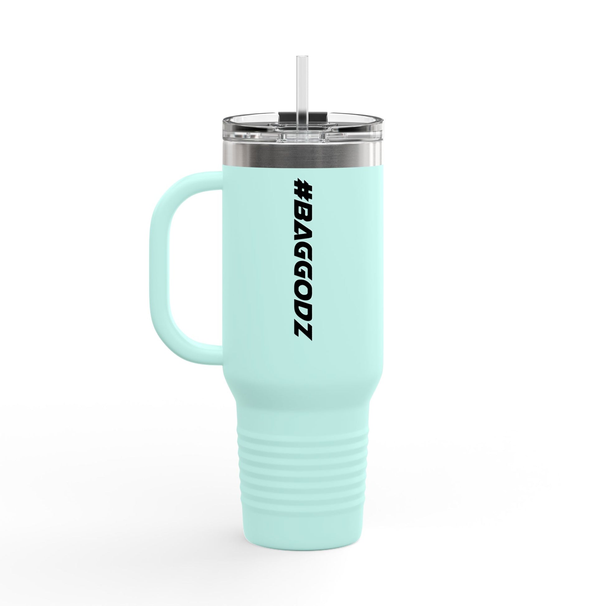 #Baggodz Insulated Travel Mug, 40oz - Multiple Colors