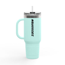 Load image into Gallery viewer, #Baggodz Insulated Travel Mug, 40oz - Multiple Colors