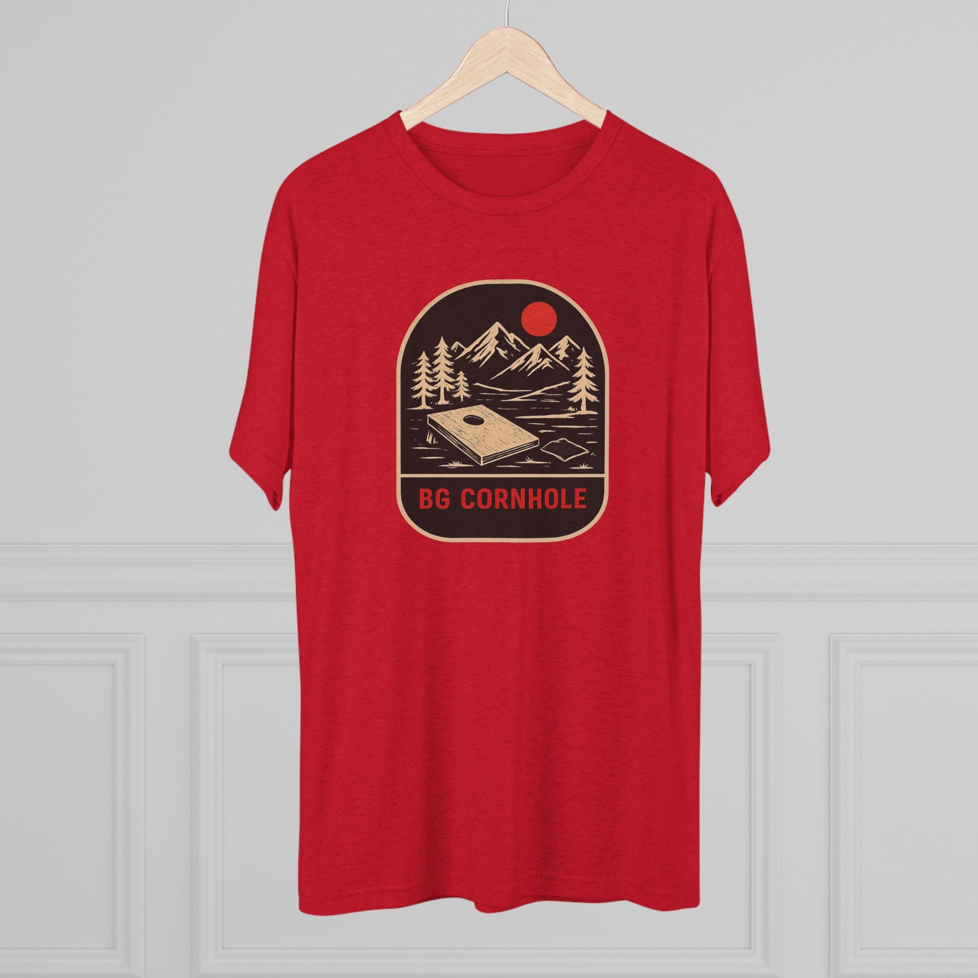 BG Alpines Unisex Tri-Blend T-Shirt - Multiple Colors