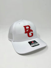 Load image into Gallery viewer, White 112 Trucker Hat - Colored Embroidery - RICHARDSON