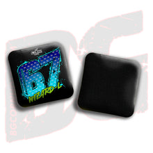 Load image into Gallery viewer, 2026 BG Multiple Bag Models&quot;67&quot; - ACL Pro Stamped Cornhole Bags - SET OF 4 BAGS