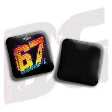 Load image into Gallery viewer, 2026 BG Multiple Bag Models&quot;67&quot; - ACL Pro Stamped Cornhole Bags - SET OF 4 BAGS