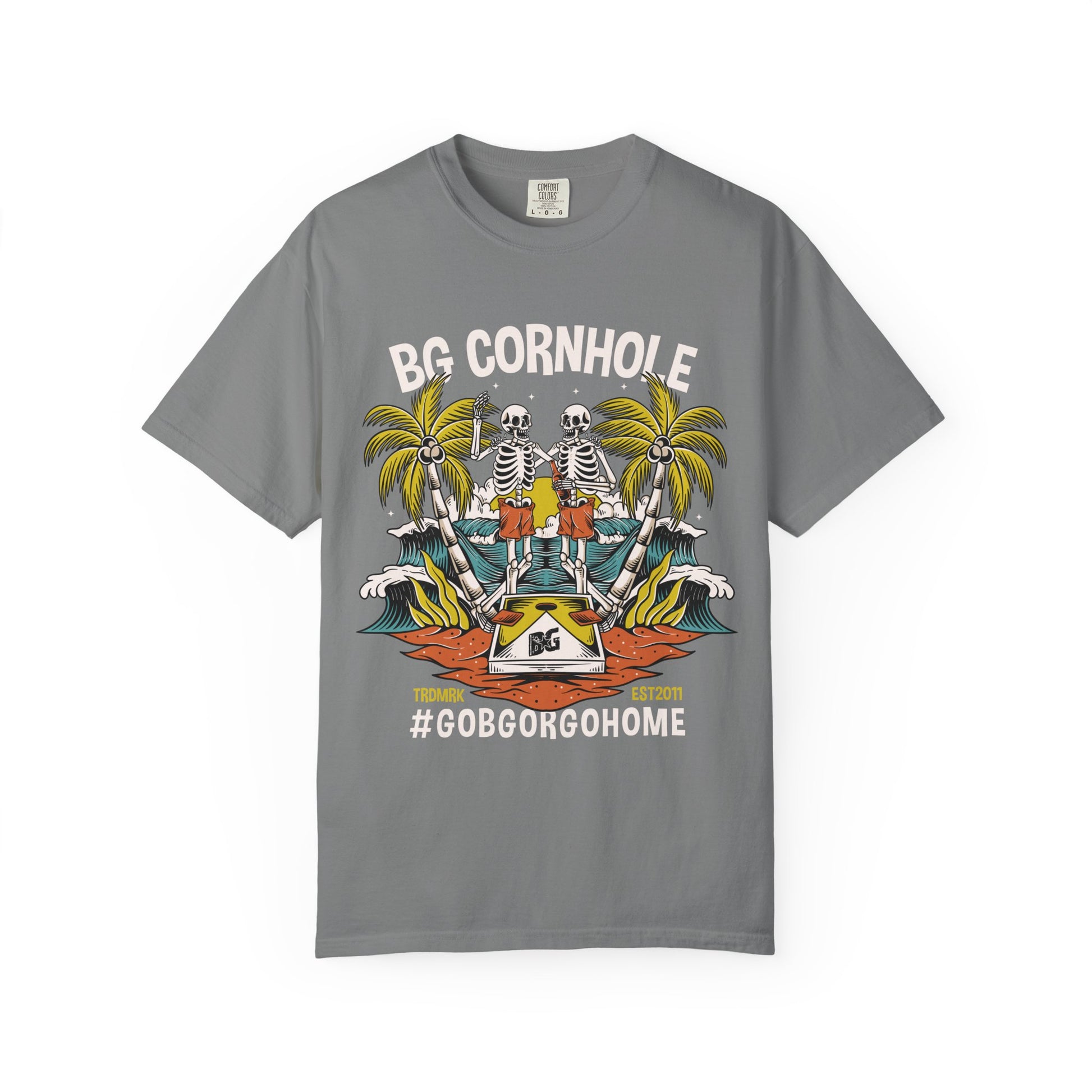 Skeleton Unisex T-shirt - Multiple Colors