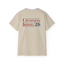 Load image into Gallery viewer, Chamness + Kissel Unisex Tee - Multiple Colors